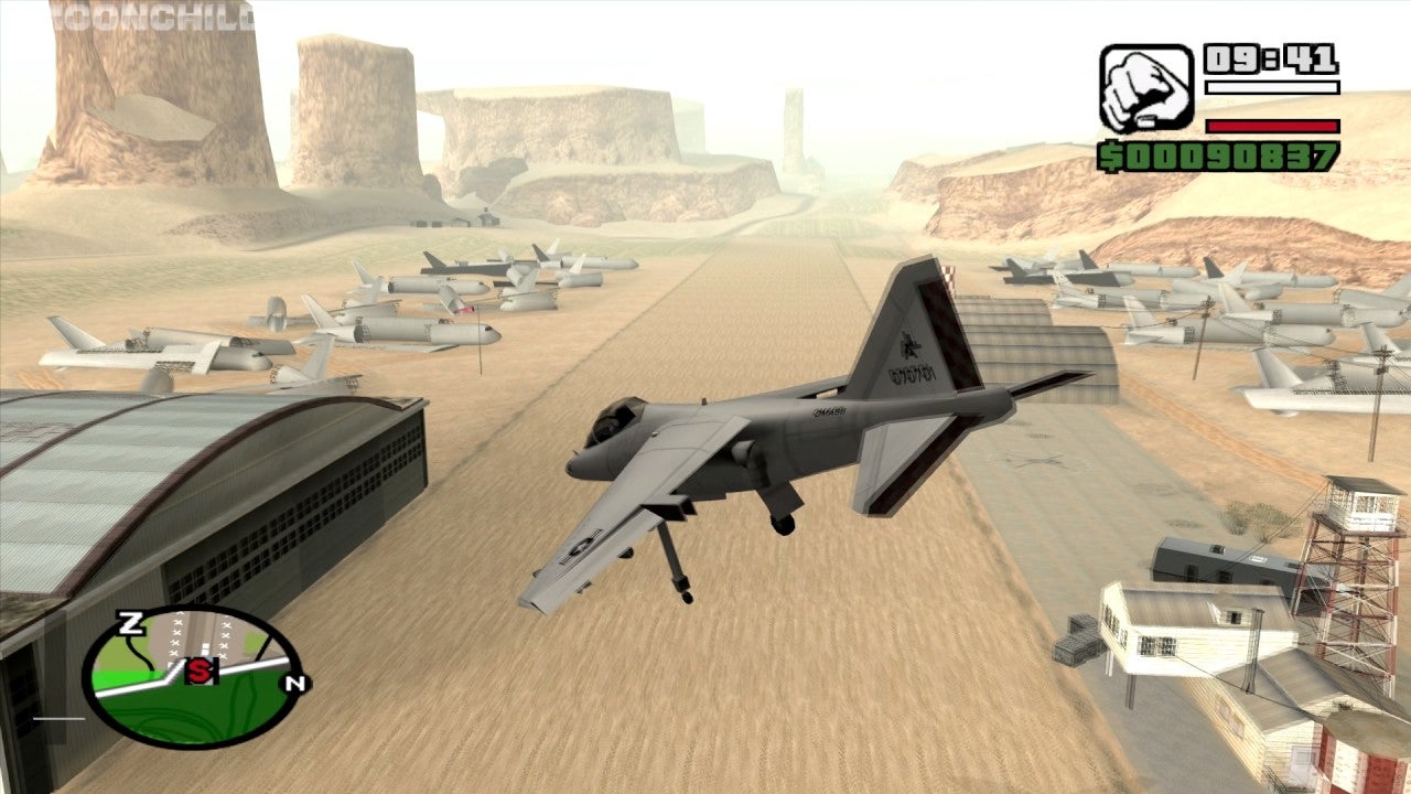 GTA San Andreas Hydra guide How to fly the Hydra and where to find it